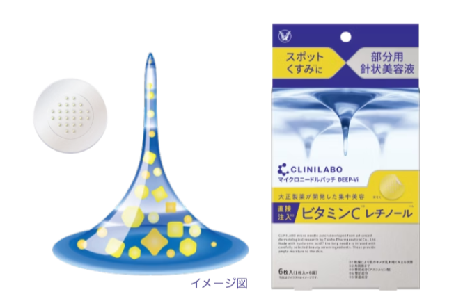 【クリニラボ マイクロニードルパッチその2